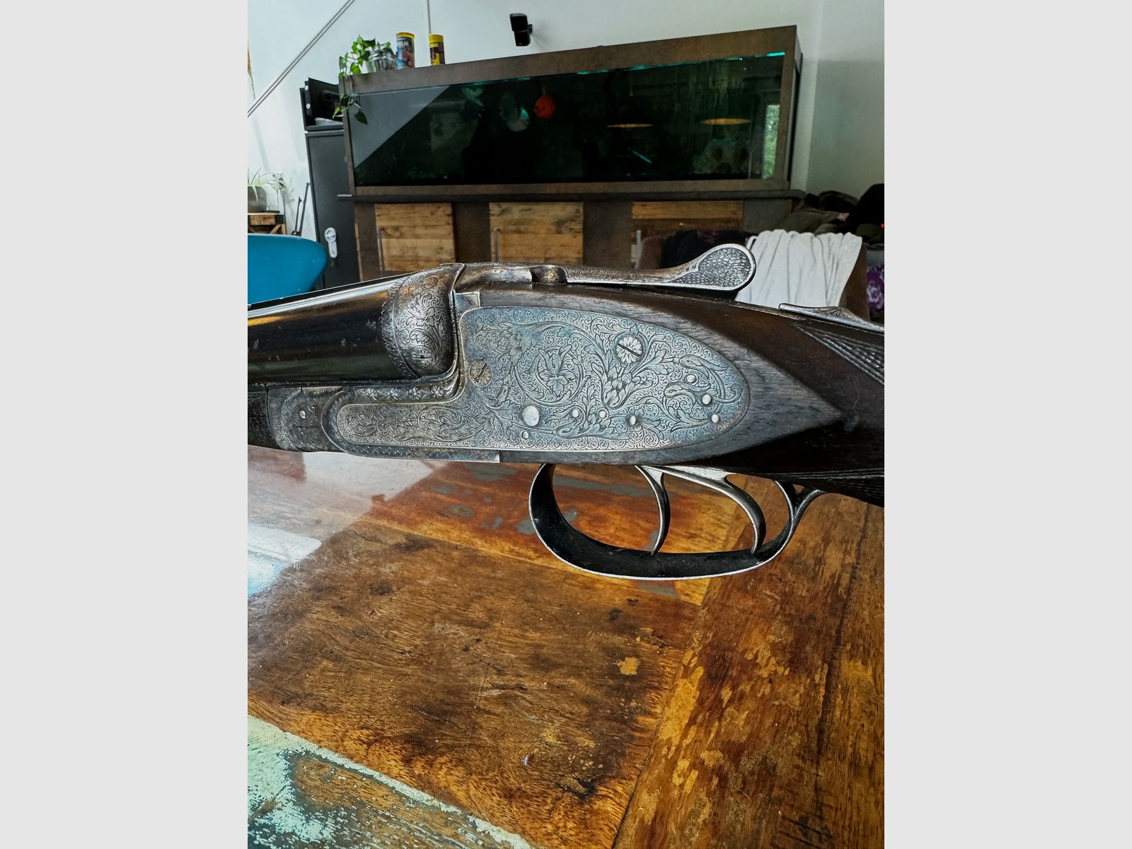 A. Jos Defourny Seitenschloss Flinte