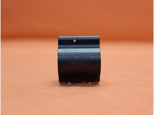 HERA AR-15: Gas Block Low Profile HERA .750"ID Micro (11.03.03) Stahl brüniert Geeignet für Heavy-Barrel