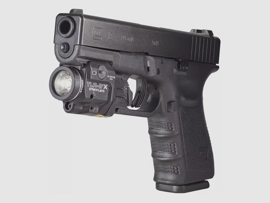 Taktische Lampe TLR-8 X rotes Laser STREAMLIGHT, Bild 2 von 3