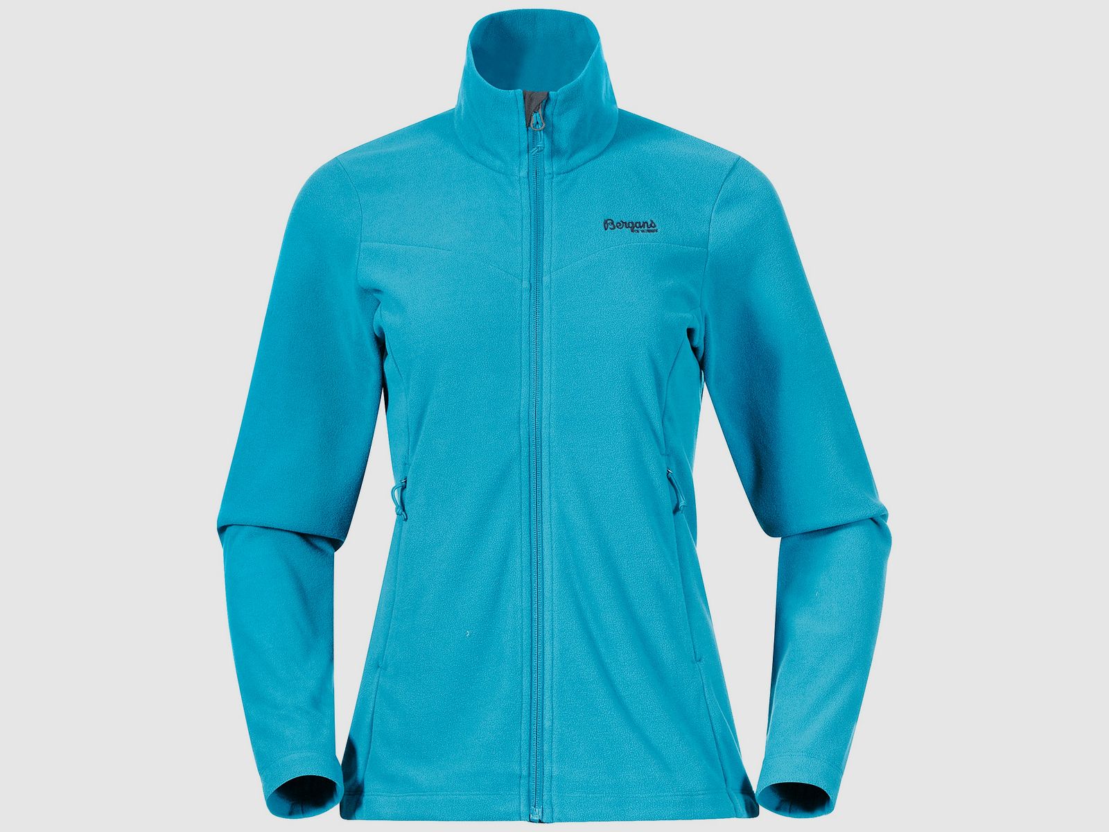 Bergans Finnsnes Fleece Jacket Damen Aqua Lagoon M
