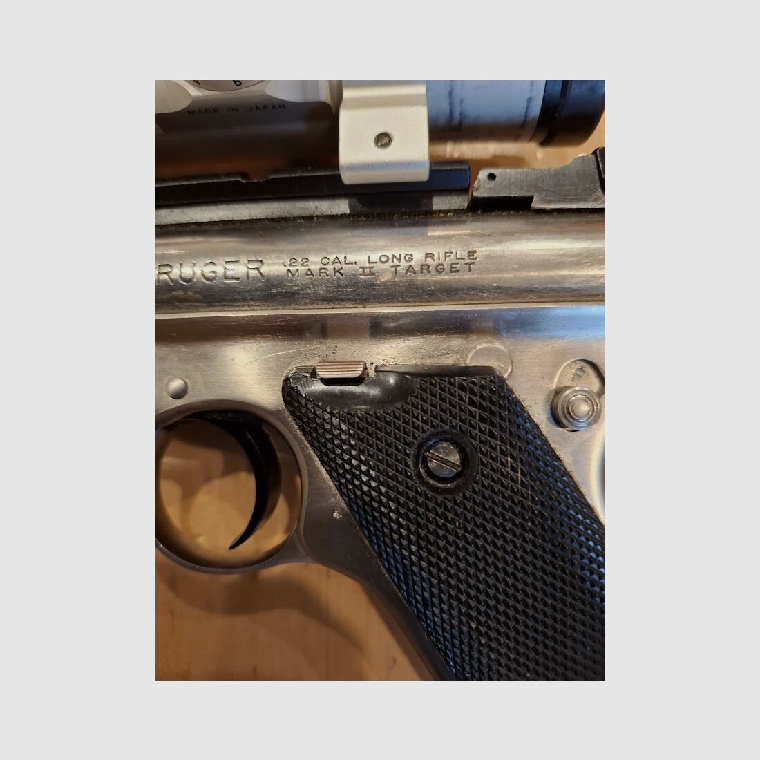 Ruger Mark II Target