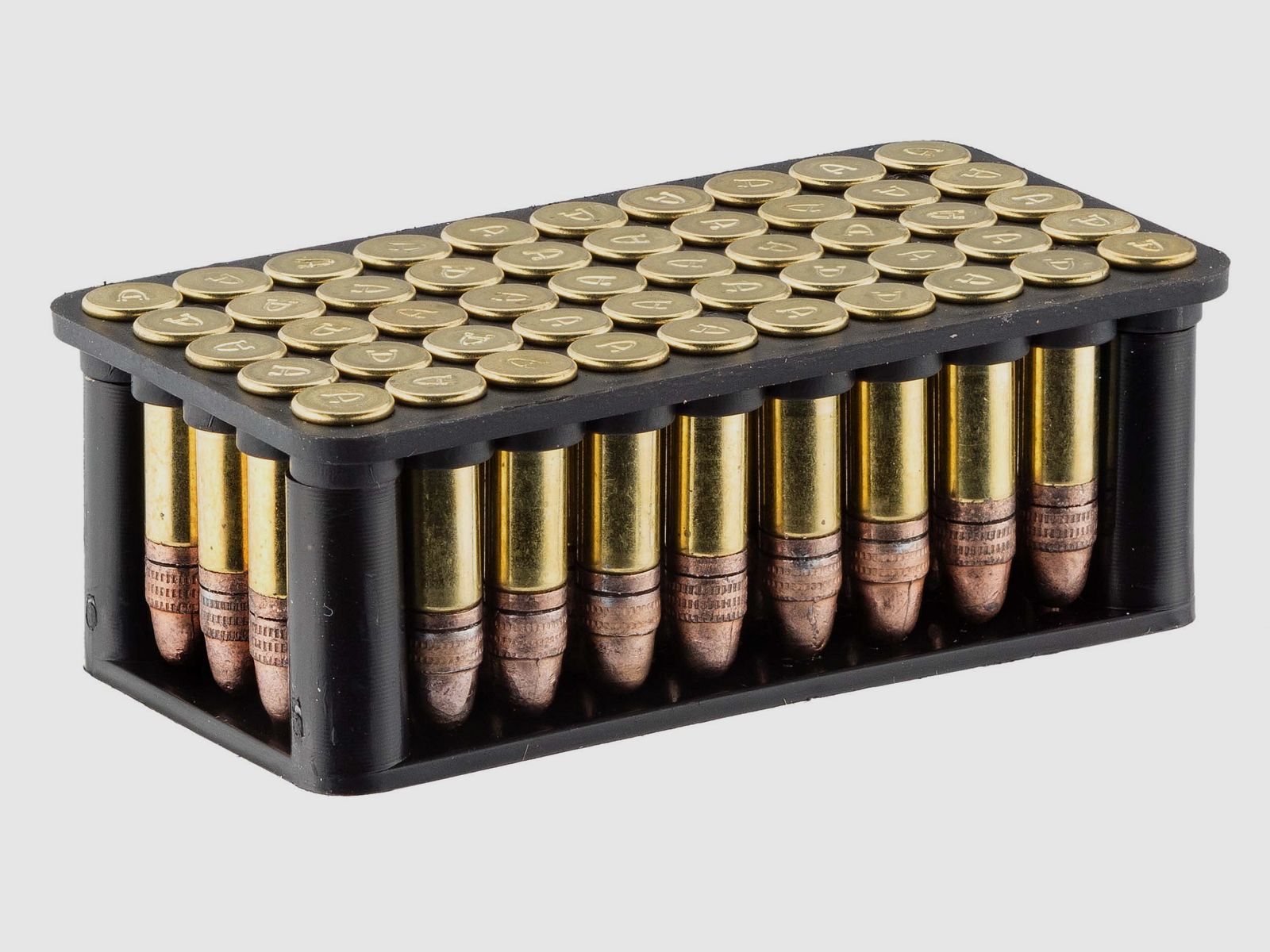 Aguila Super Extra Rame HV SP 40 grani RN Cal. 22lr (x500), immagine 3 di 3