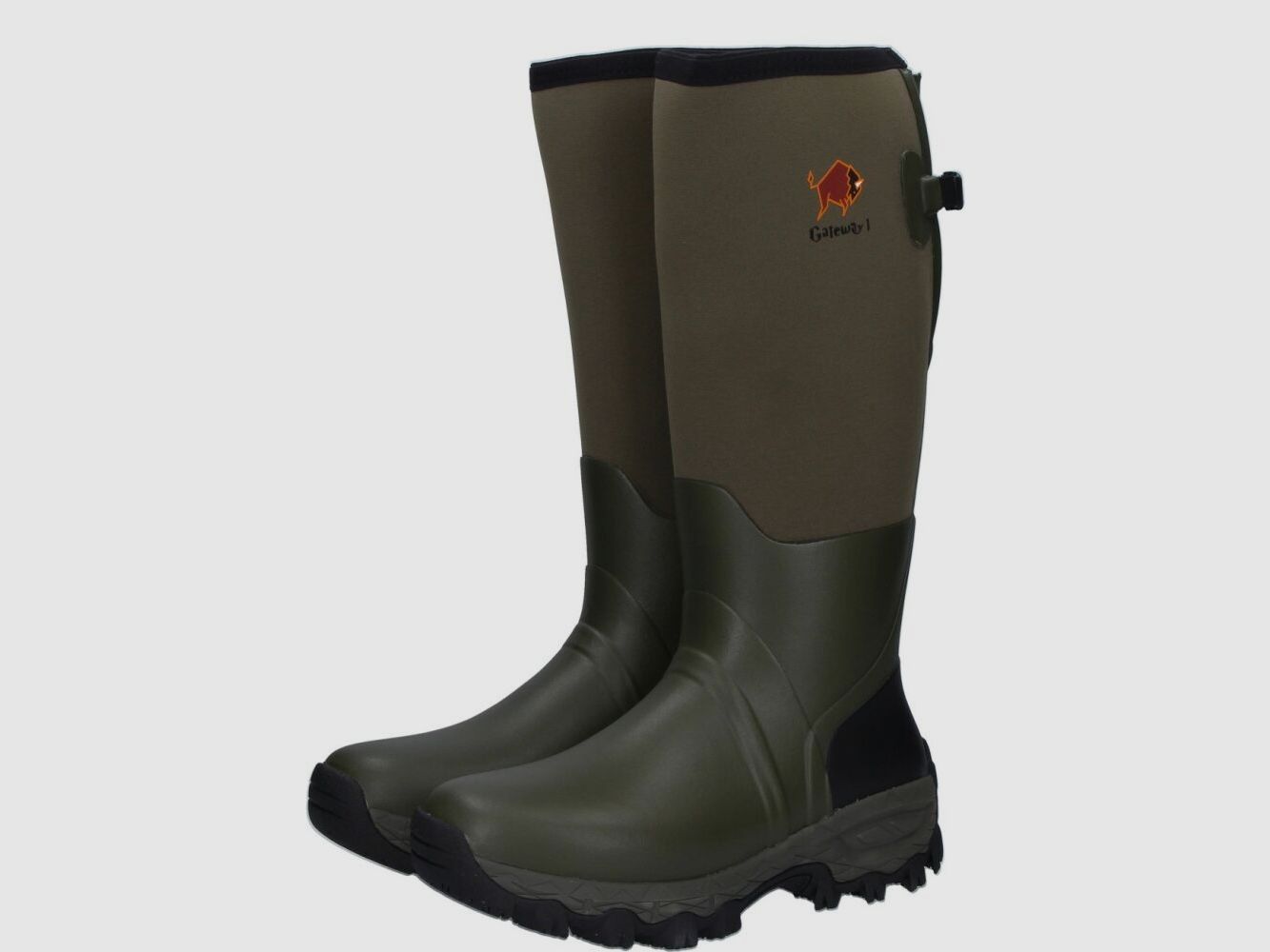 Gateway1 Gummistiefel Woodwalker 18" - 4mm