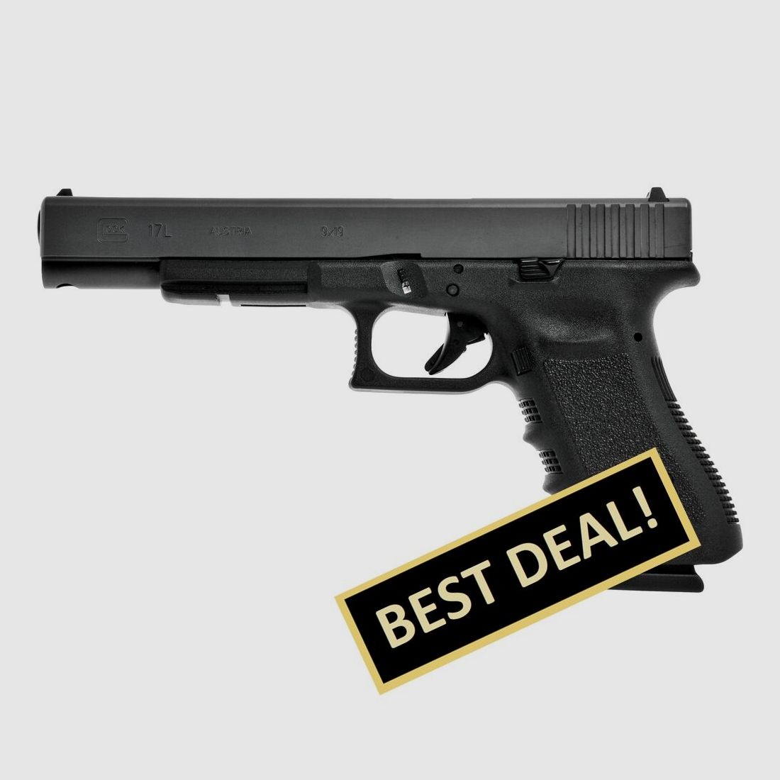 Glock Pistole 17L 9 mm Luger