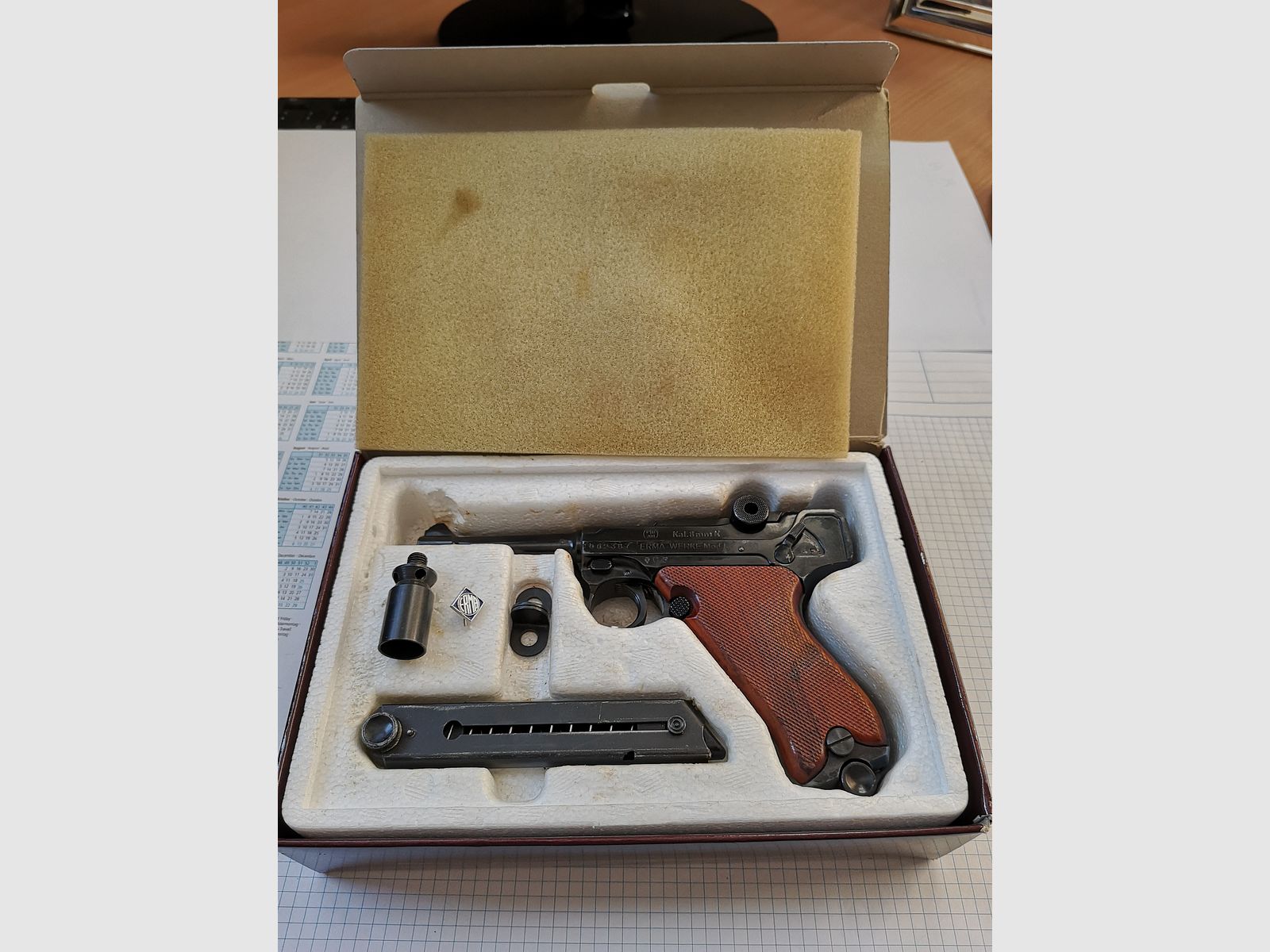 Erma KGP 690 PTB 209