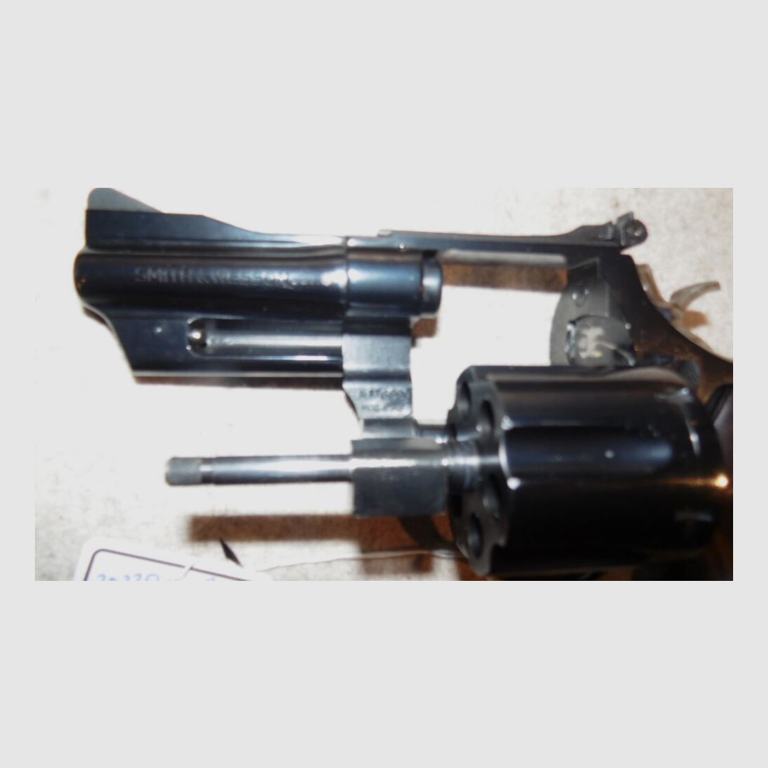 Smith & Wesson Mod 27-2 / 4 inch