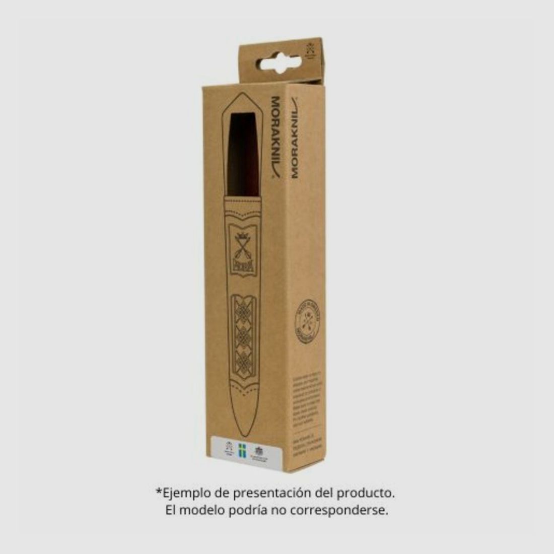 Morakniv Companion HeavyDuty Messer – Kohlenstoffstahl Grün Box, Bild 2 von 2
