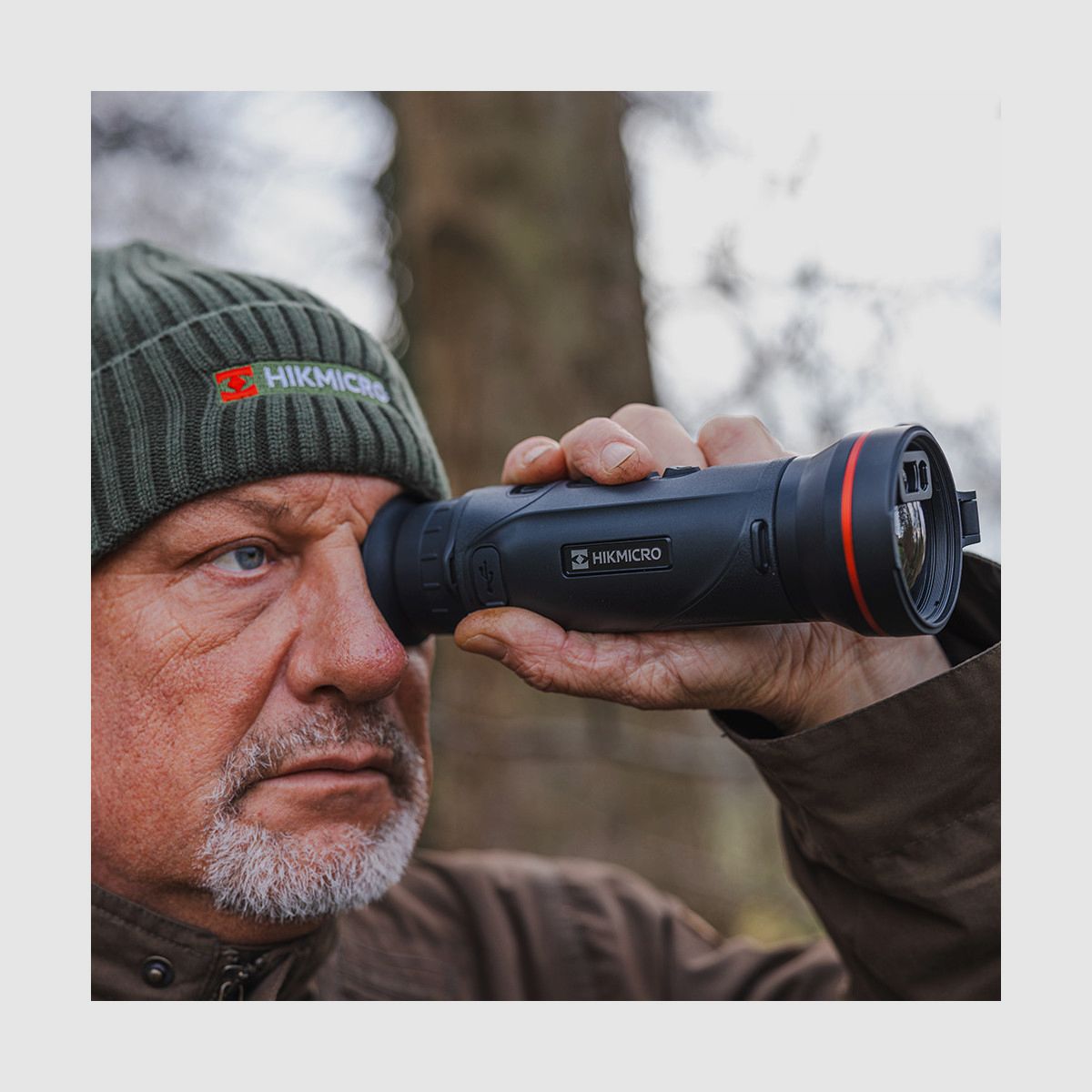 Wärmebildmonokular mit Entfernungsmesser Falcon FQ50L 2.0 HIKMICRO, Bild 10 von 12