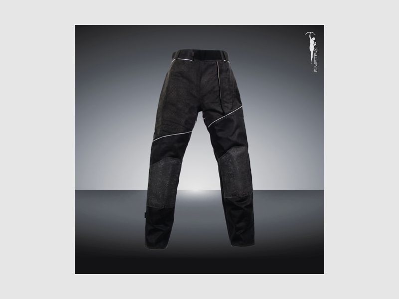 Simetra men's shooting trousers size 56 black/anthracite