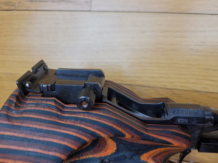 Legendäre Pistole TOZ 35 M – Hergestellt in der UdSSR – Einzellader 22LR – 50-Meter-Champion – Originalkoffer – sehr guter Zustand, Bild 7 von 28