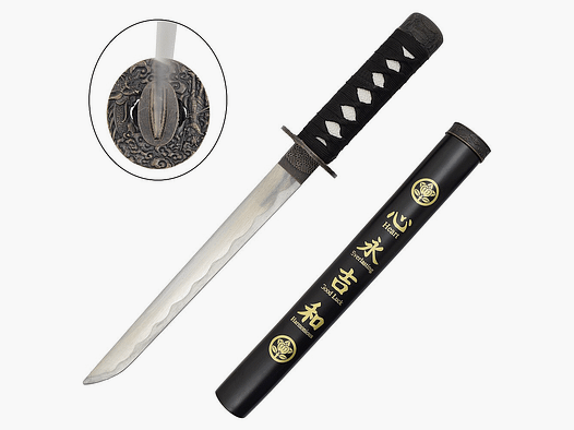 Katana Tanto Schwert schwarz