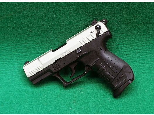 Walther blank firing pistol P22, bicolor