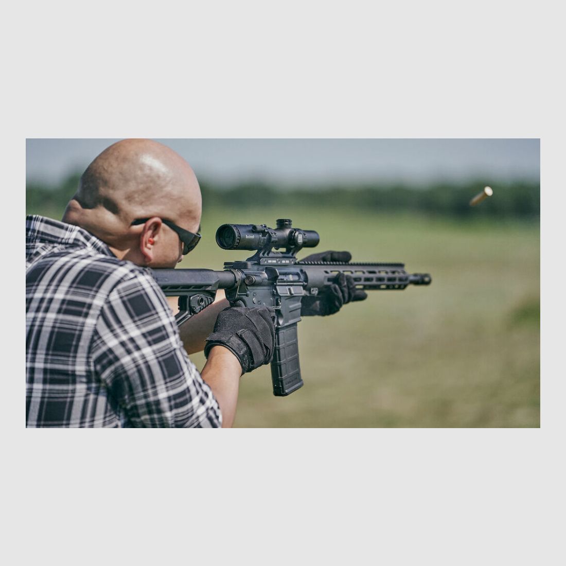 BUSHNELL AR Optics® 1-8x24 Illuminated Riflescope AR71824