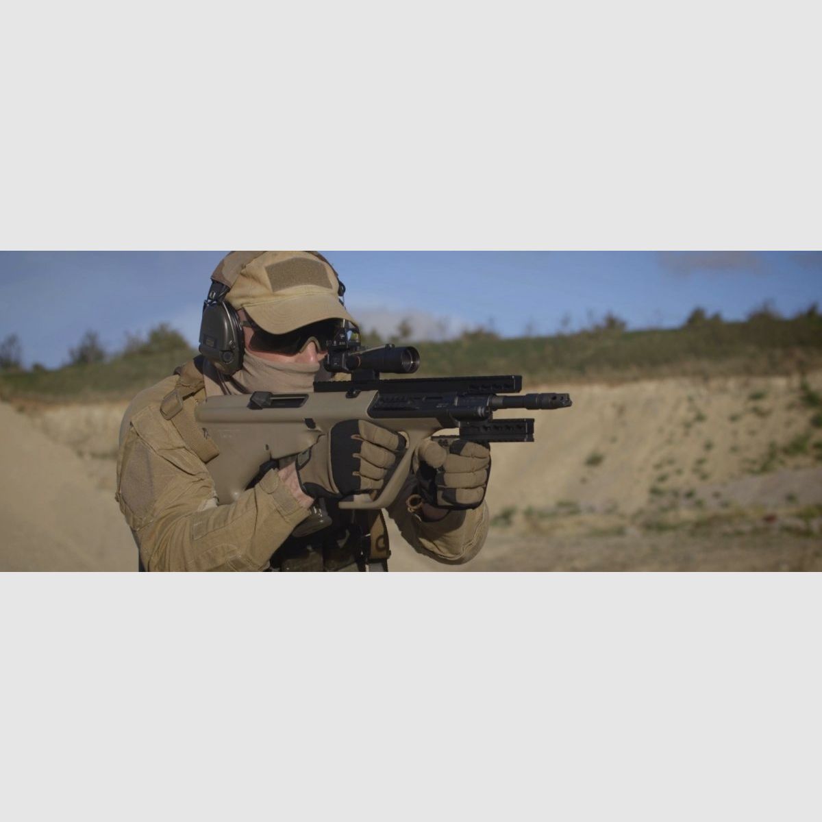 Corvus Defensio – Steyr AUG Tuning, afbeelding 1 van 17