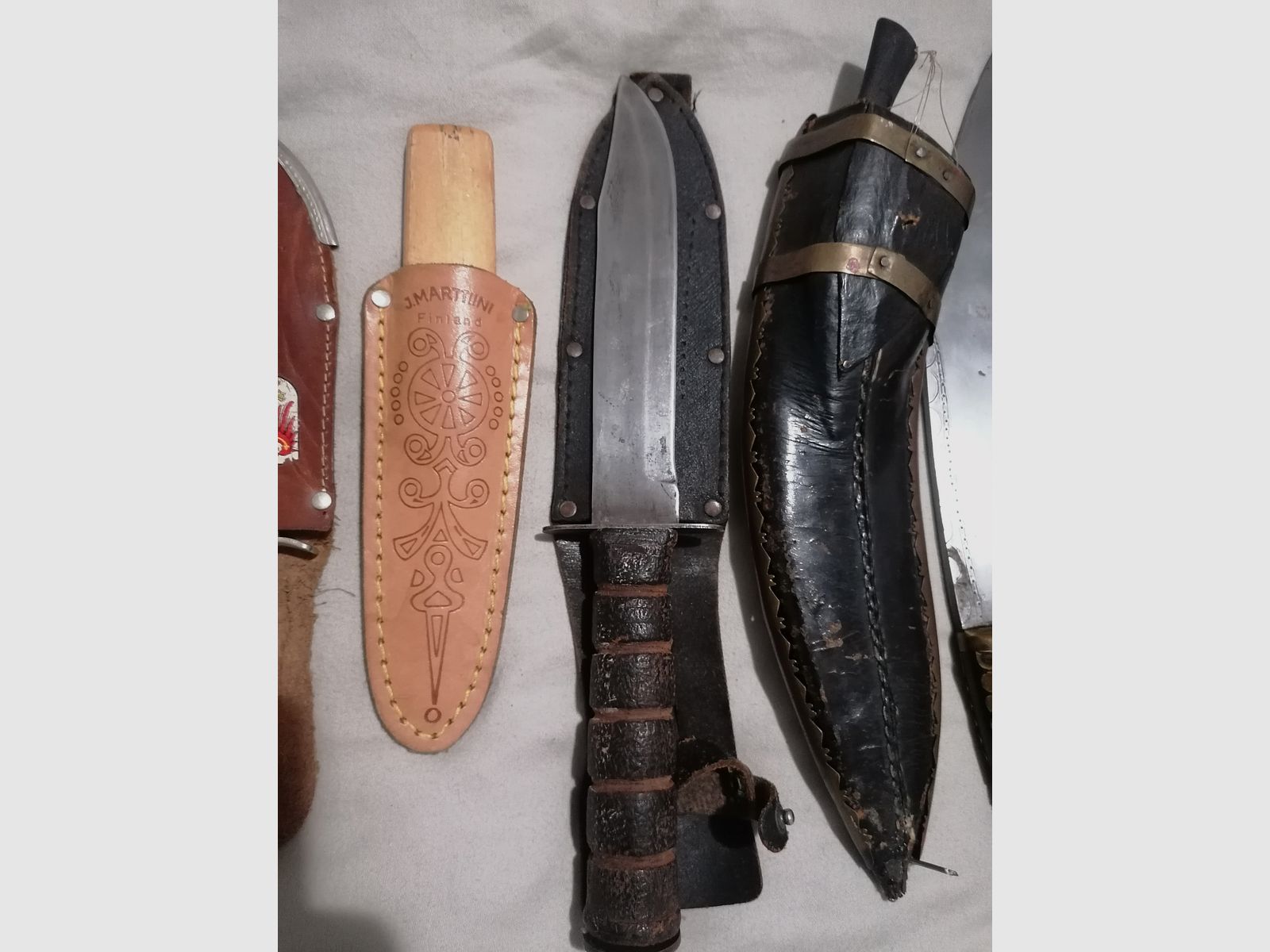 Jagdmesser Solingen Hubertus Konvolut Outdoor Zubehör