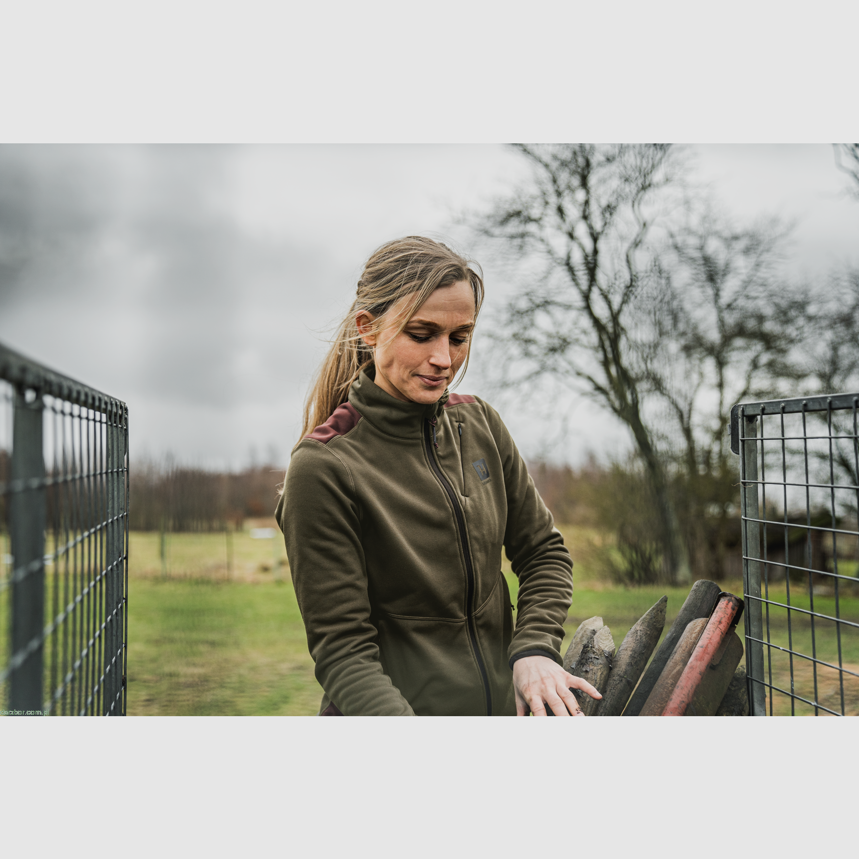 Härkila polaire pour femme Oda Fleece, image 2 sur 6