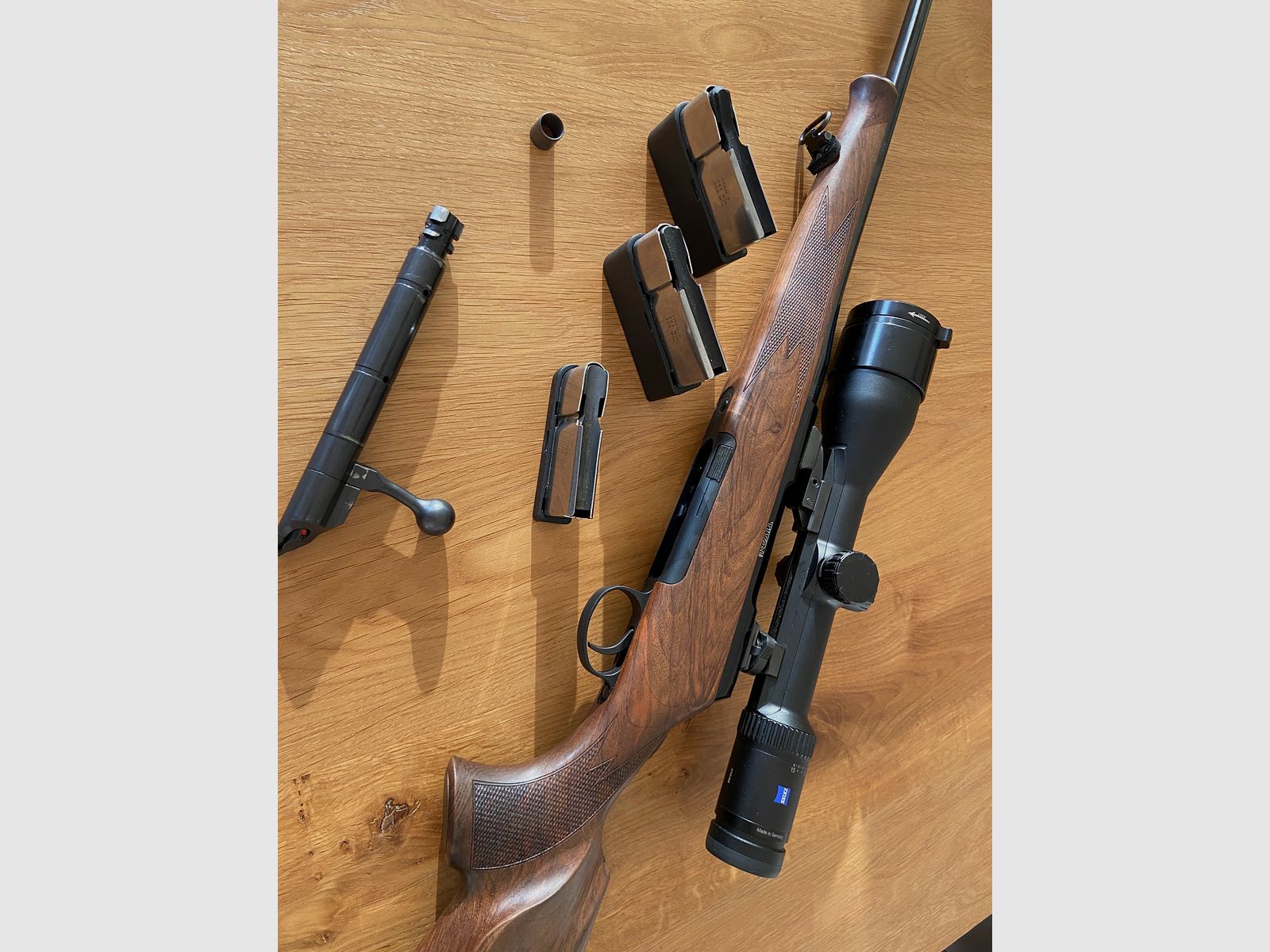 Rösler Rößler Titan 6 Luxus .308 Win. Zeiss V6