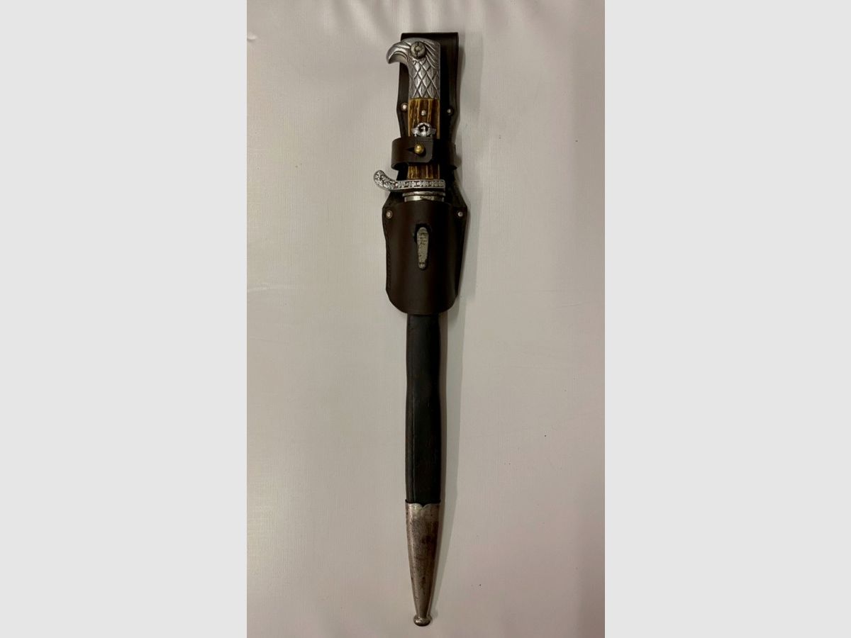Bajonett/Seitengewehr Polizei Original Eickhorn Solingen 