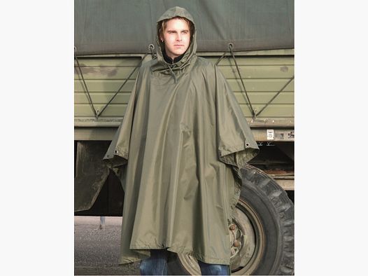 Miltec poncho 780 g olive