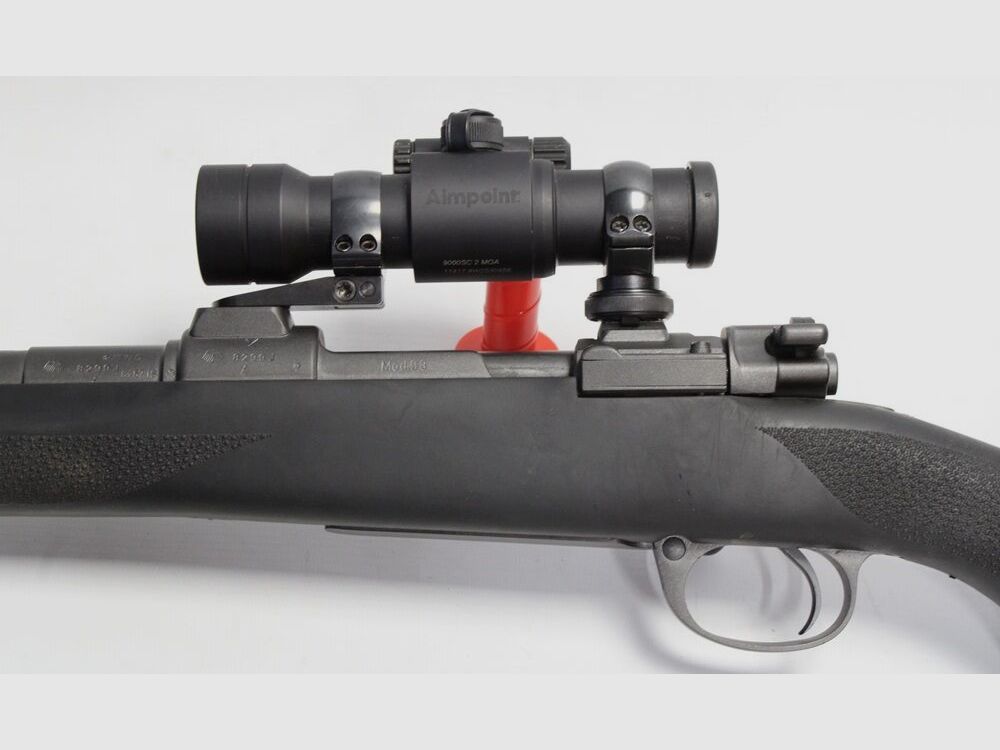 Mauser 98 tracking with Aimpoint, Cerakote