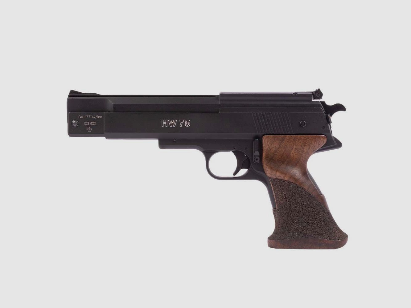 Weihrauch HW 75 Luftpistole Kaliber 4,5mm
