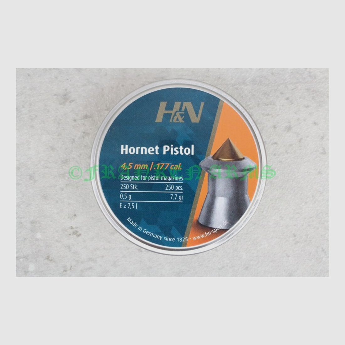 H&N Hornet Pistol 4.50mm 250 pieces bulk prices