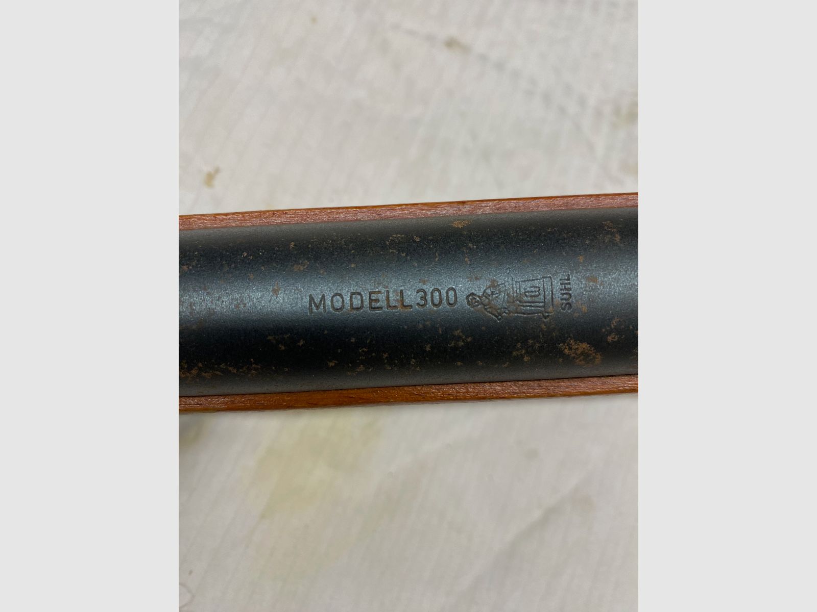 Haenel Luftgewehr Mod.300