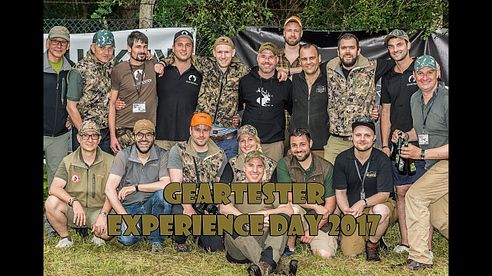 Geartester Experience Day / 15.06.2017 / Schießstand Wittloge