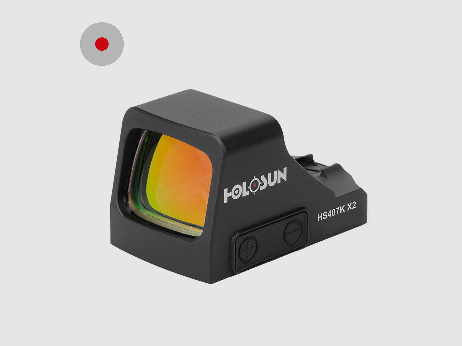 Holosun Reflexvisier HS407K-RD-X2 mit rotem 6MOA Dot, Bild 1 von 6