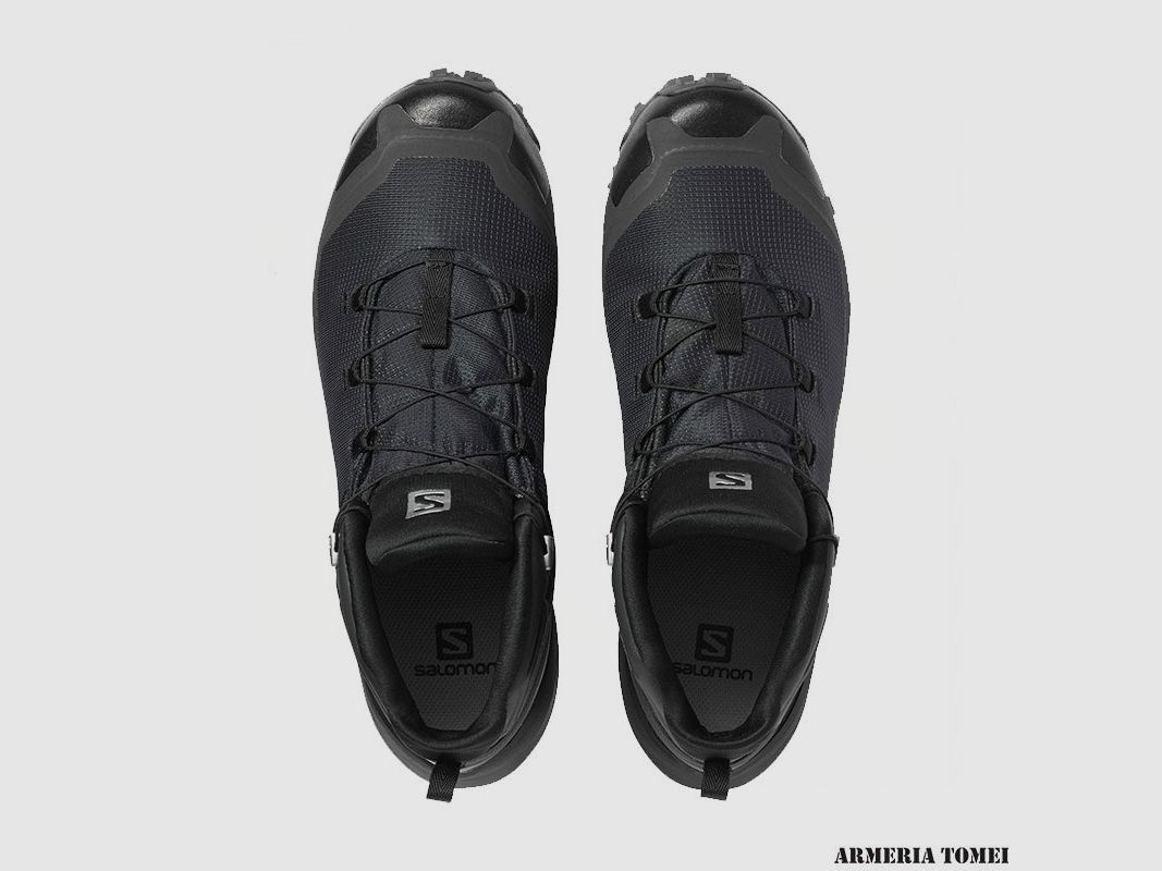 SALOMON – HOMME – CROSS HIKE MID GTX Phantom/Back/Ebony, image 4 sur 4