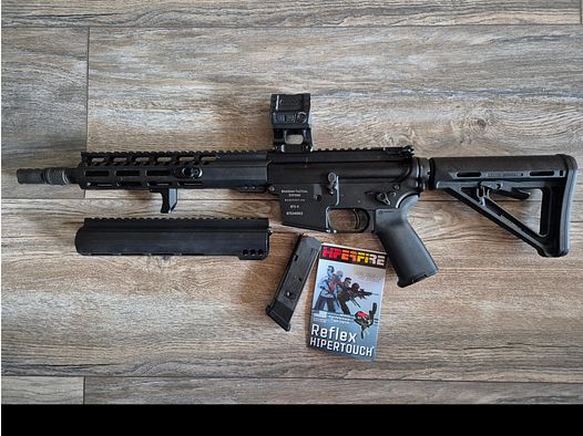 BTS-9 Sport 10'' 9mmLuger Büchse AR System 