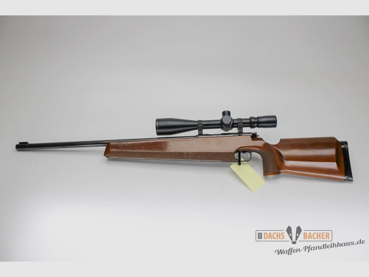 EL Büchse Anschütz 54 Match Kal. .22lr mit Zielfernrohr