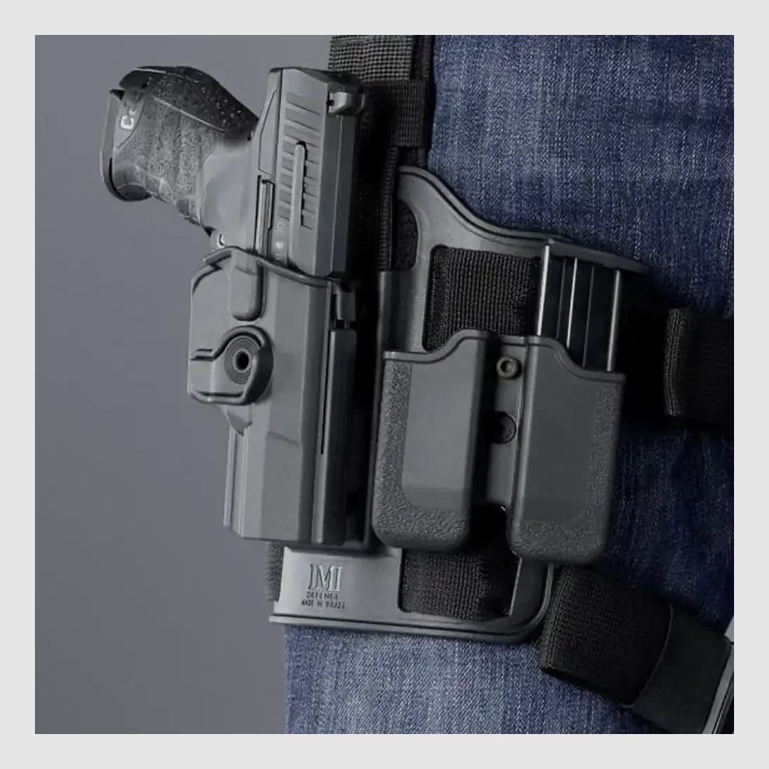 Walther Doppelnmagazintasche IMI Paddle