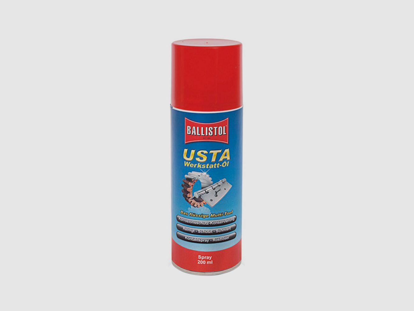 Olio spray Ballistol Usta 200 ml