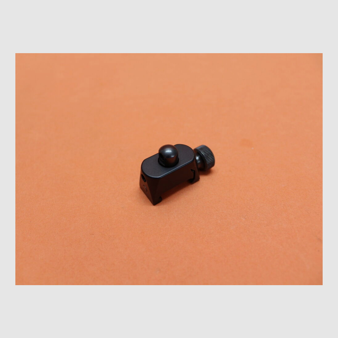 Recknagel Era-Tac support de sangle (23057-1000) tête de 8 mm, rotatif et verrouillable (vis à molette)