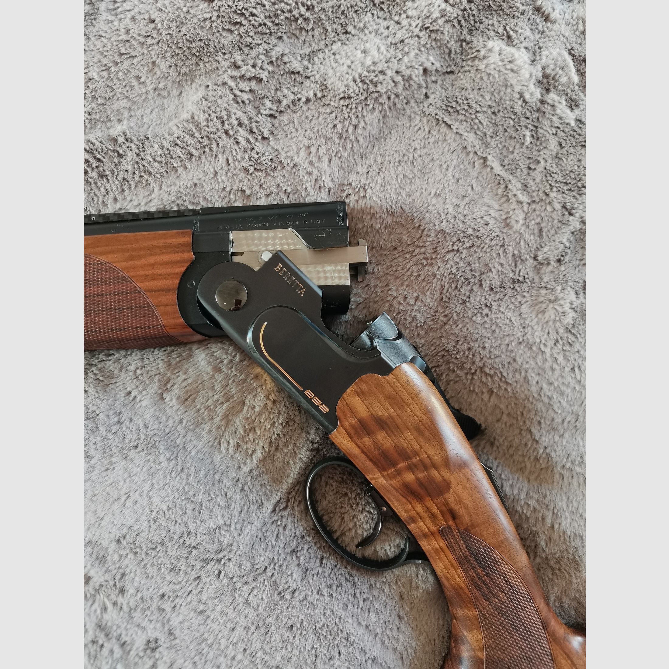 Beretta 692 Black Edition Trap | verstellbarer Schaft | sehr guter Zustand