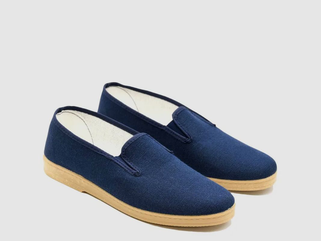 Cogolin Schuhe aus Segeltuch marineblau 40 bis 46, Bild 7 von 11