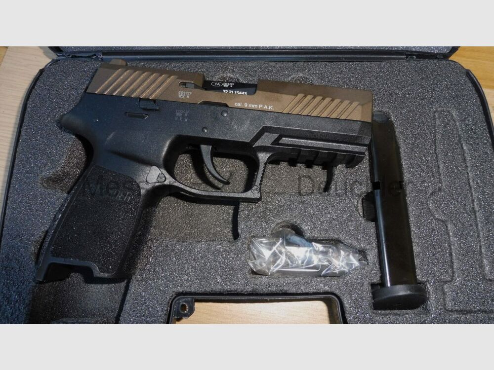 SIG Sauer	 P320 nur noch in Gold und rose-Gold