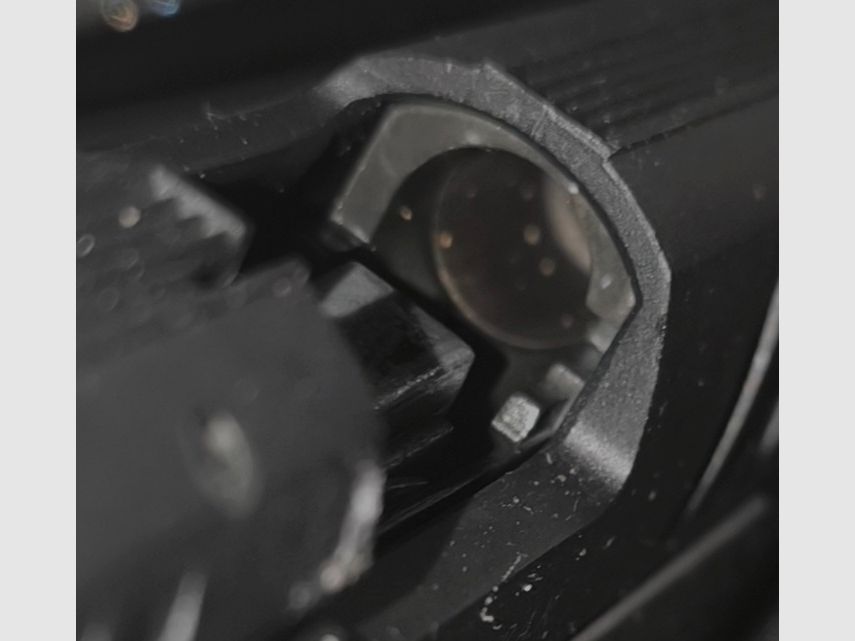 Gas & Schreckschuss Waffe -SRS 9mmPAK, Walther P22Q Sondermodell in Cerakote Meteor Gray, Ungeschossen, wie Neu!! 