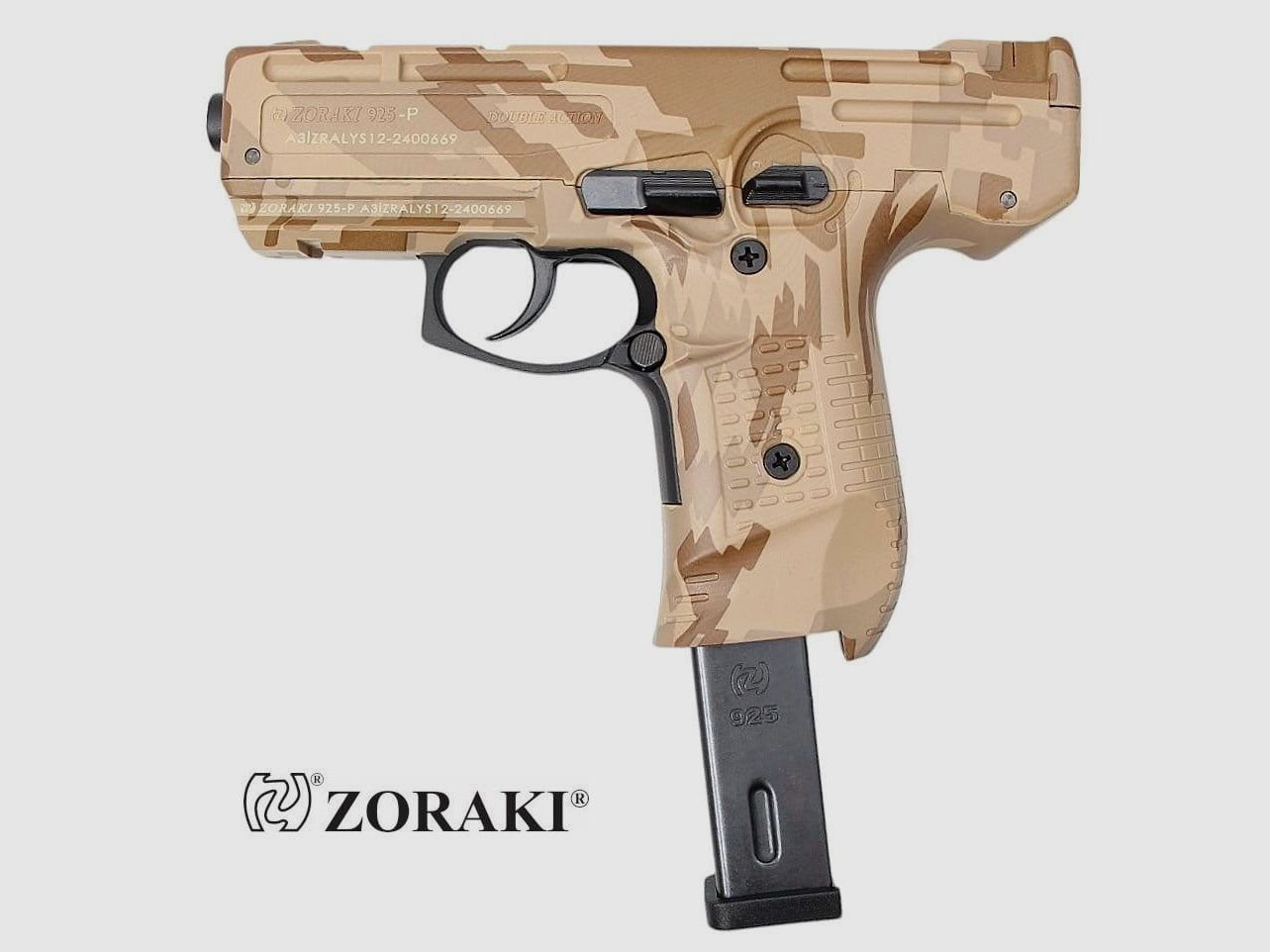 Zoraki 925 Schreckschusspistole 9 mm P.A.K. camo
