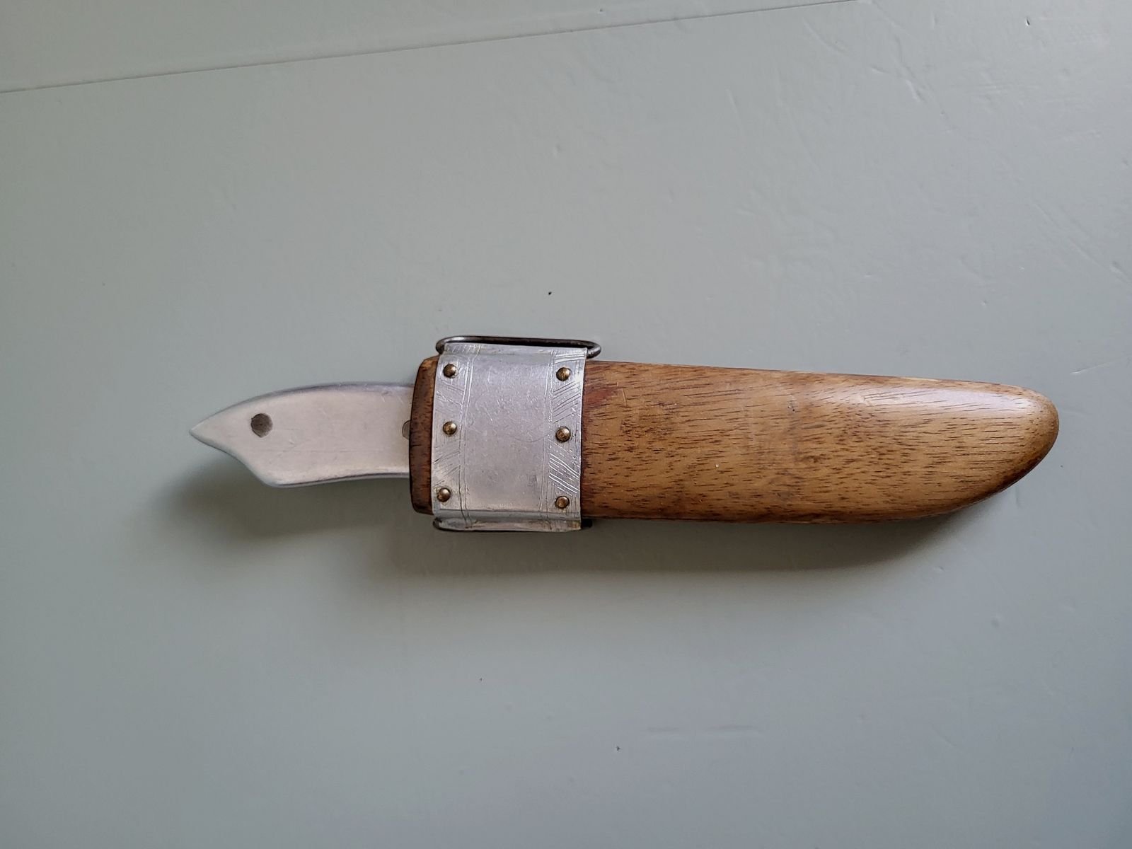 2 WK - WW Messer - Soldaten Messer Grabenkunst - 1940er Jahre