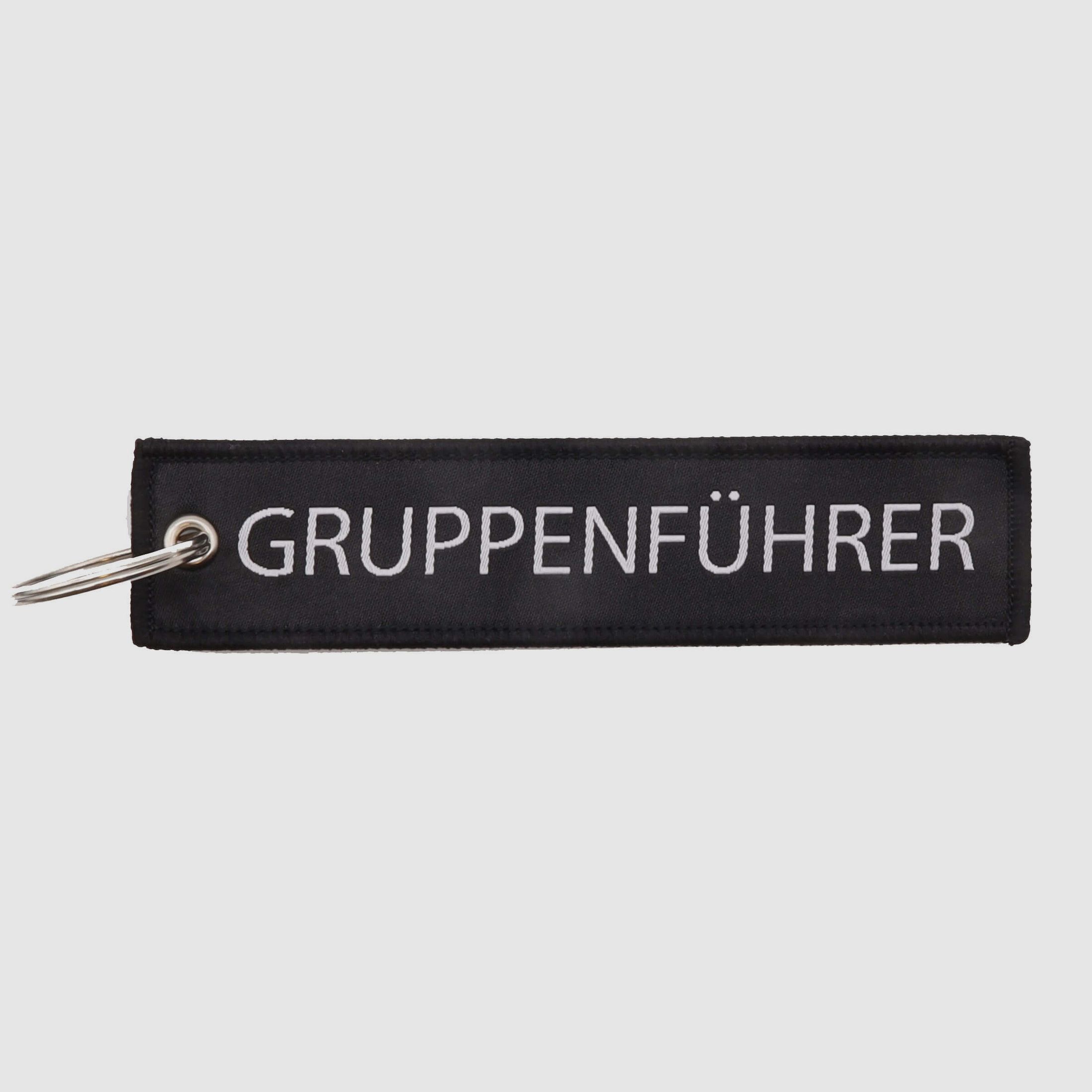 Gruppenführer Schlüsselanhänger
