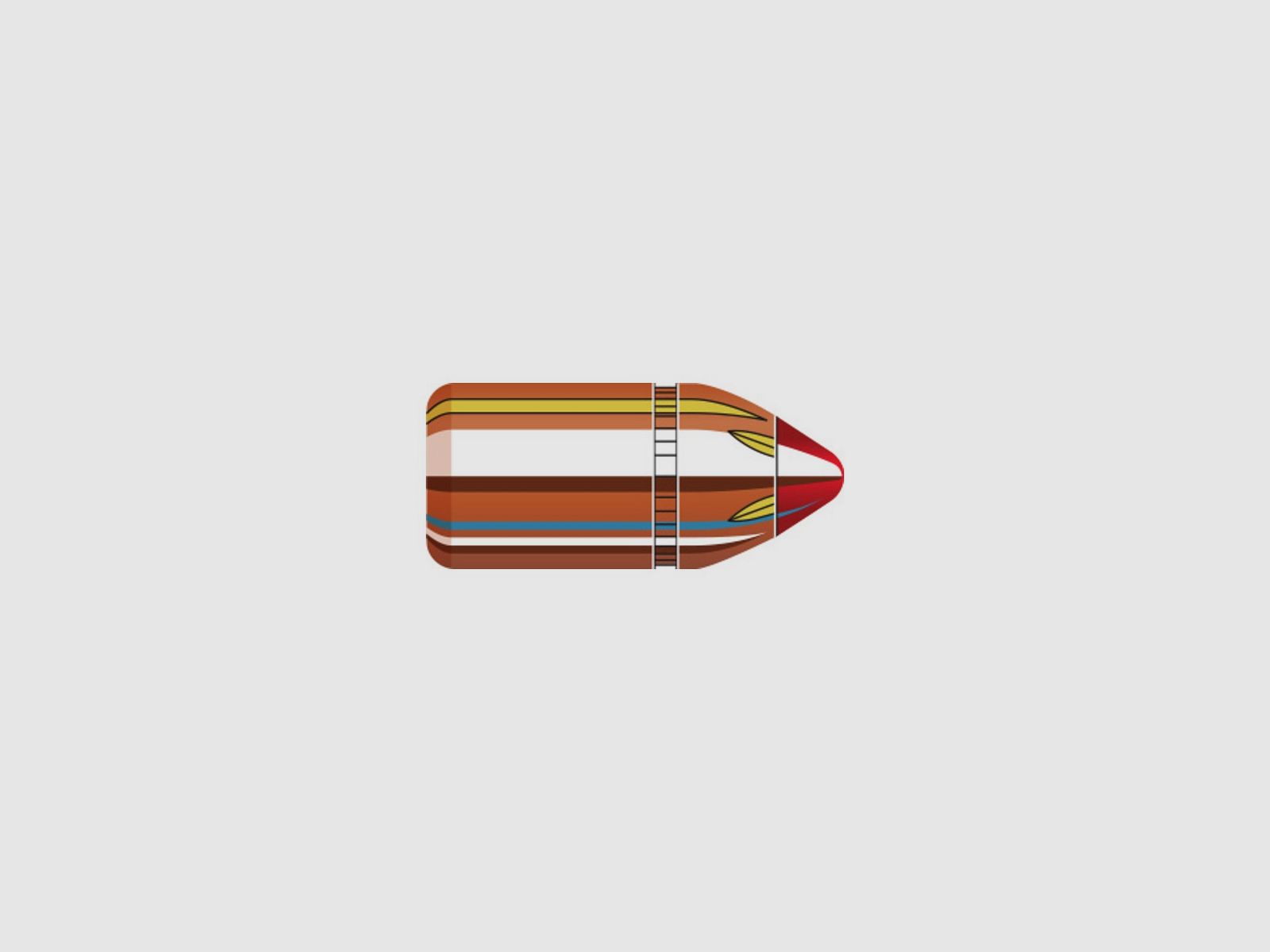 HORNADY Geschosse FTX 357" 140GR 100ST., Bild 1 von 3