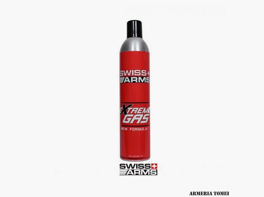SWISS ARMS – AIRSOFT GAS – EXTREME GAS NEW FORMULA 600ml