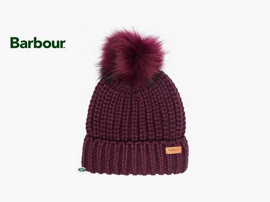 BARBOUR Hut Saltburn Damen Bordeaux