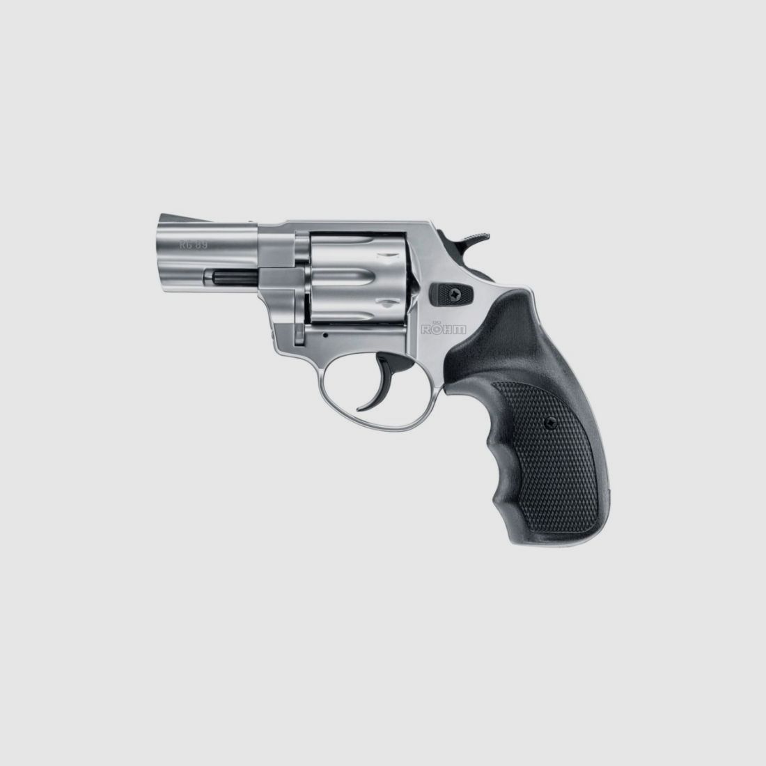 Röhm Gasrevolver RG 89 Alu Chrom 9mm RK, Bild 3 von 6
