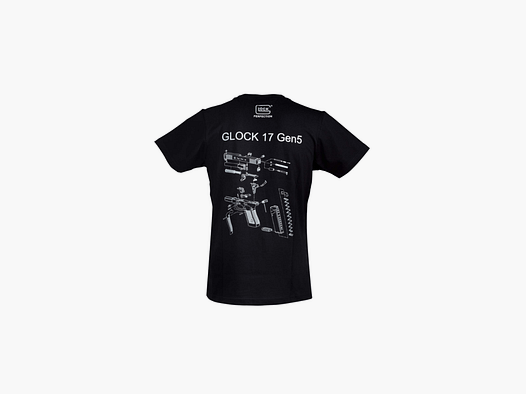 GLOCK T-Shirt “Engineering” Gen5 Taglia L