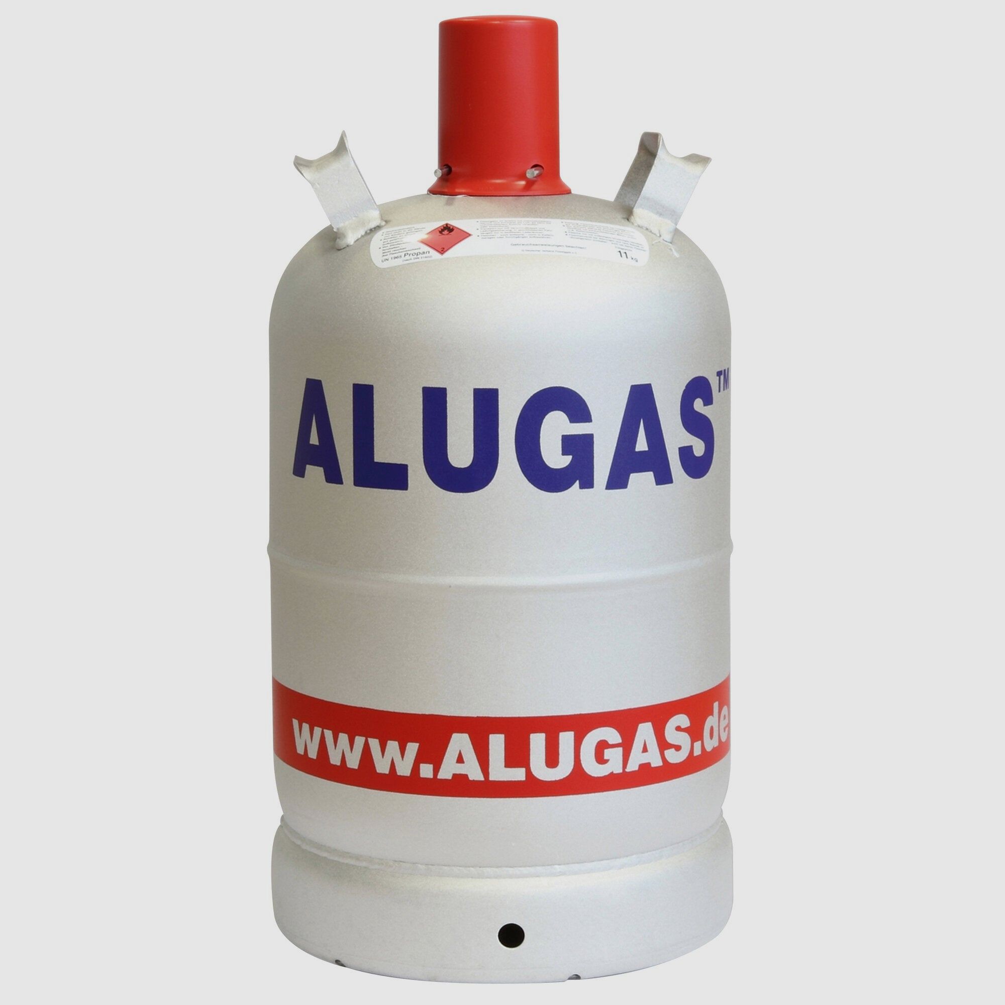 ALUGAS-Flasche, 6 kg, Bild 3 von 4