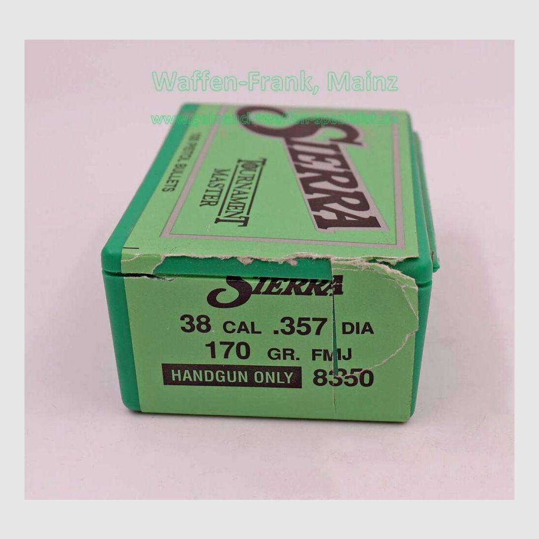 Sierra Bullets, Santa Fe FFW-Geschosse .38 (.357)