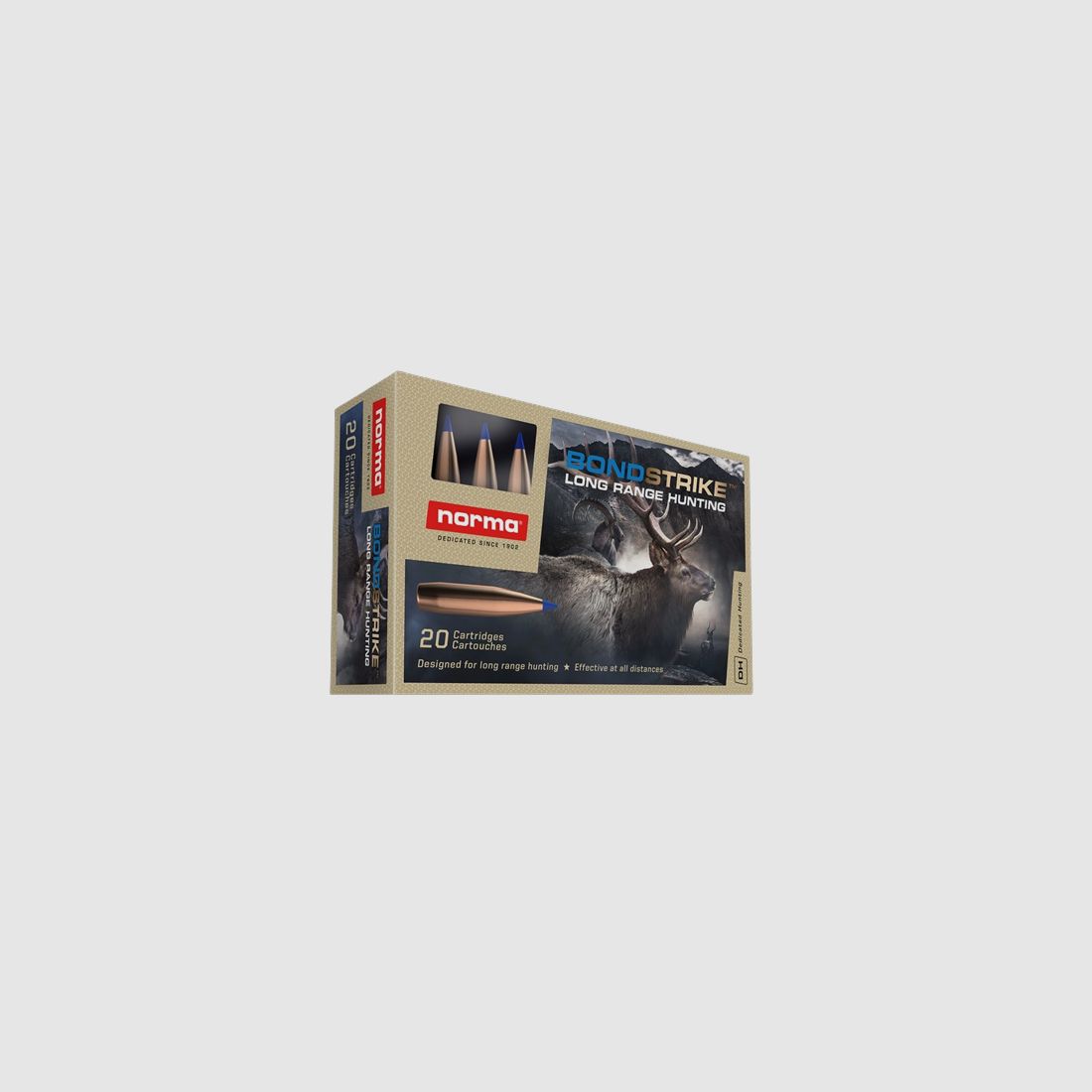 NORMA 6.5CD 143GR BONDSTRIKE, image 1 sur 2